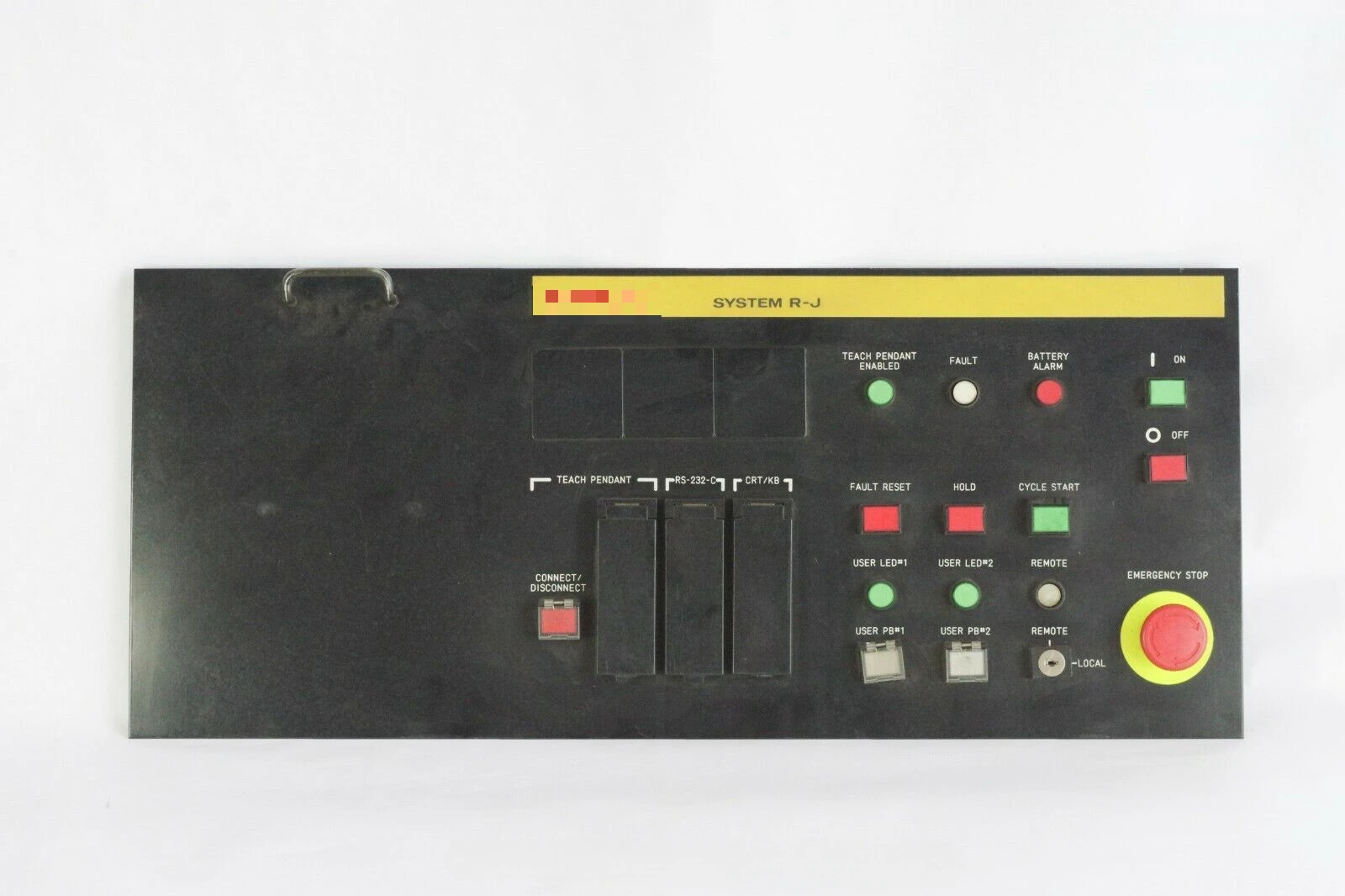 A05B-2302-C021 SYSTEM R-J OPERATORS PANEL + A20B-1003-0045/01A