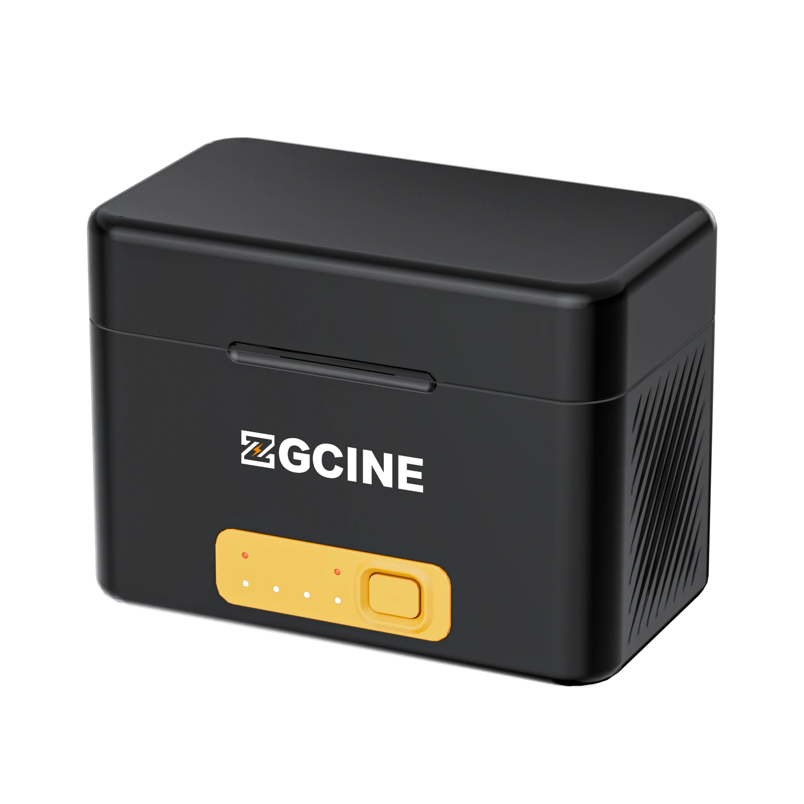 ZGCINE PS-OMC3 Action Camera Battery Charging Case Dual-channel USB-C PD Input for DJI Action3/4/5 Pro/6/360