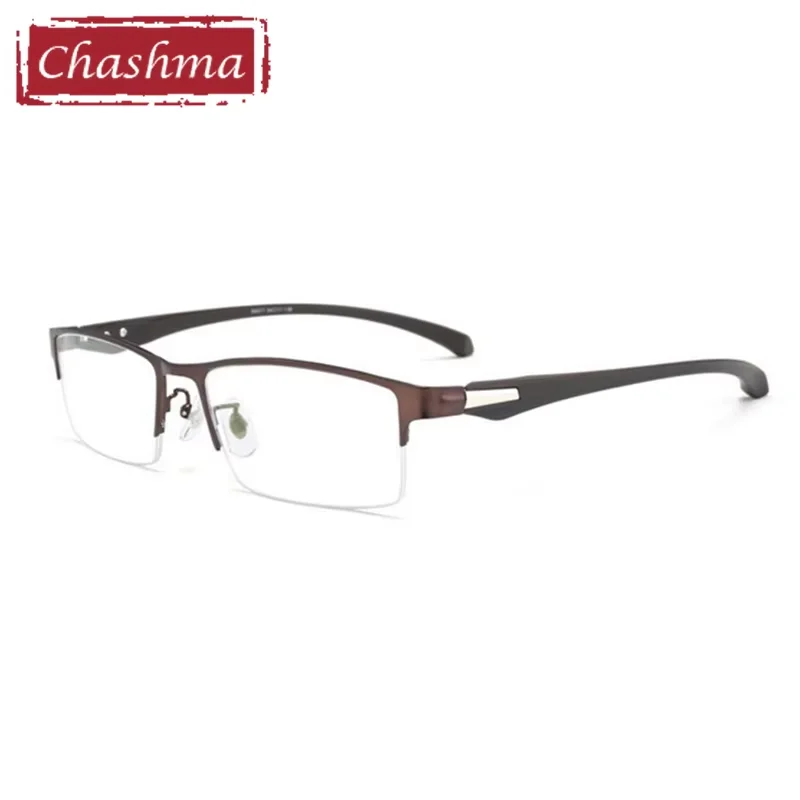 Chashma Optical Prescription Eye Glasses Men Quality Glasses oculos de grau Business Eyeglasses Male