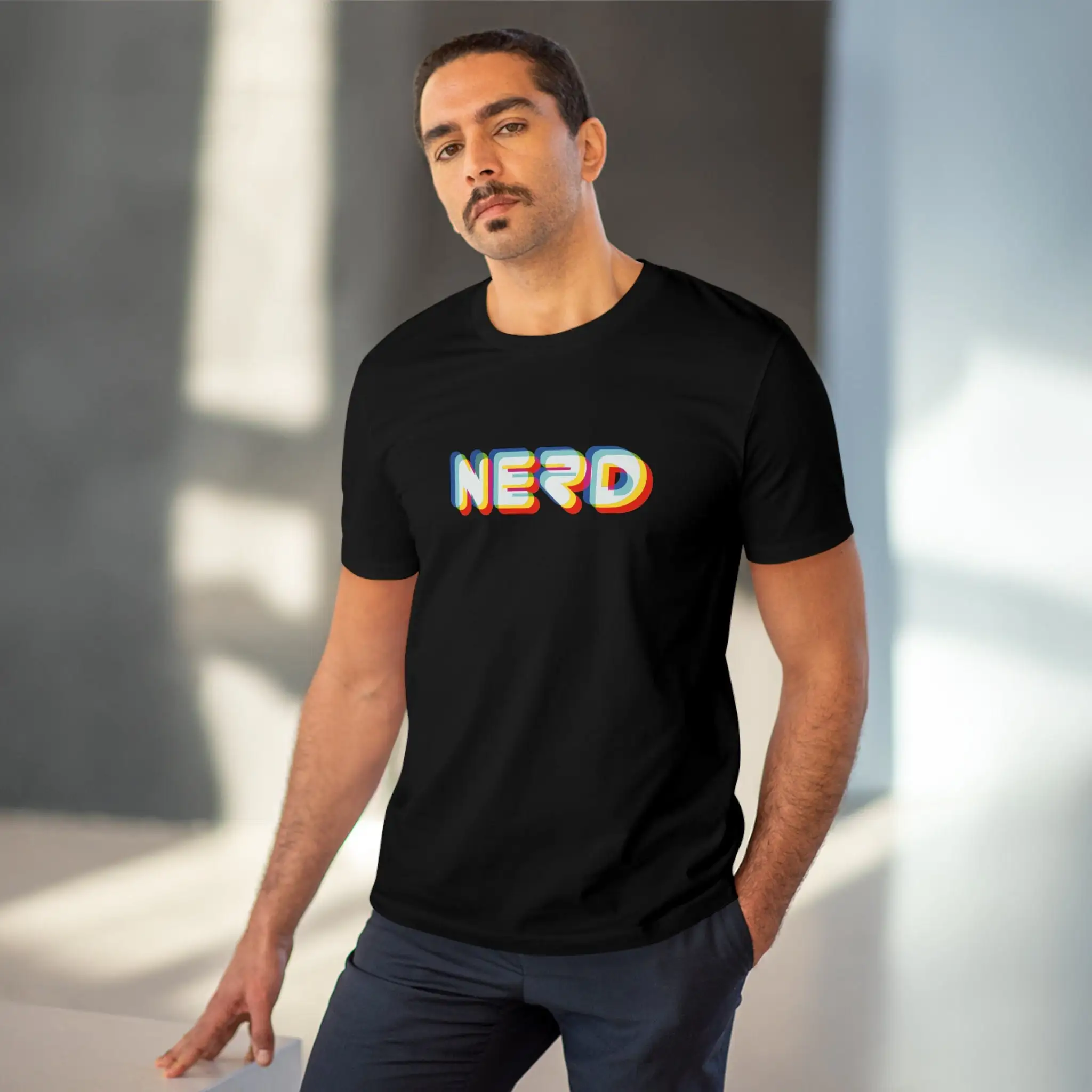 Nerd T Shirt Made Of Organic Cotton For The Computer Scientist And Everyone Who Is A Real Crack In Their Field