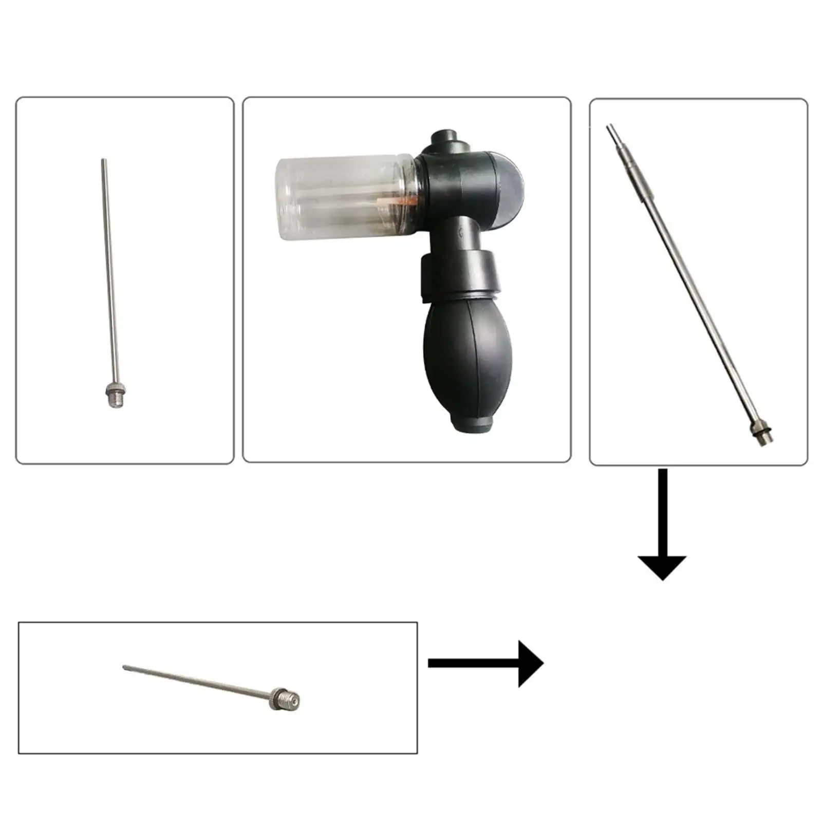 Portable Tube Powder Duster Sprayer Manual Handheld Powder Spray Bottle for Cosmetic and Agricultural Needs