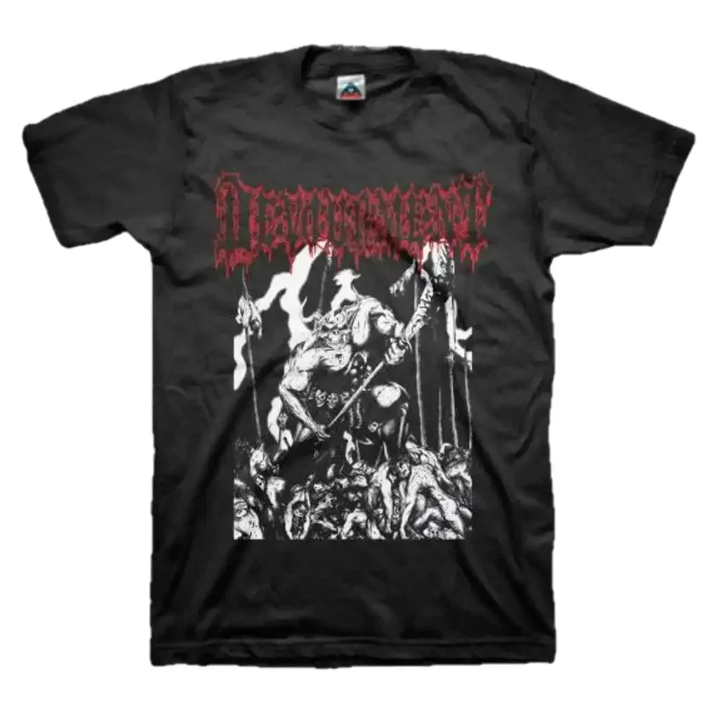Devourment Barbarrian 2 Color W Back T Shirt