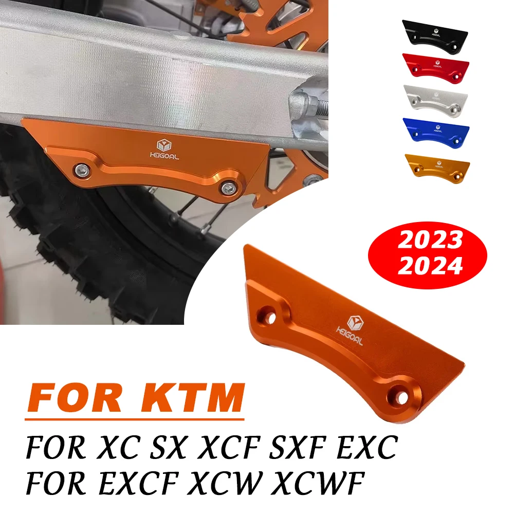 For KTM EXC 300 EXC EXCF SX SXF XC XCF XCW XCFW TPI Six Days 125 150 250 300 350 400 450 500 2023 2024 Swingarm Guard Protector