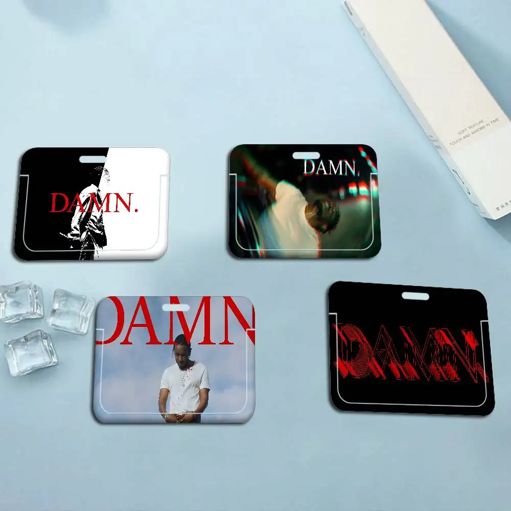 

Универсальный держатель для ID-карт и бейджей с ремешком на шею в стиле рэпера K-Kendrick L-Lamar для работы, выставок, школы