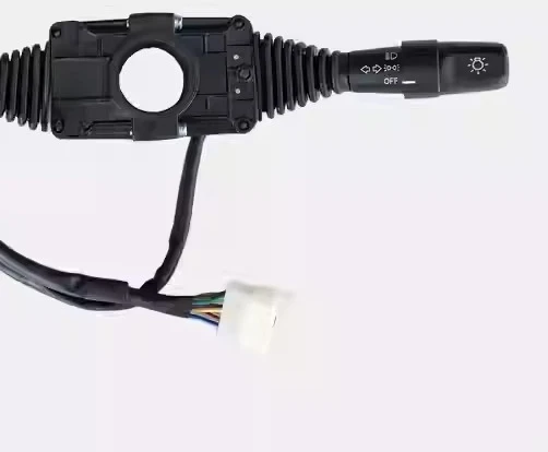 JK804BJ-1 Forklift Combination Switch, Multi-Function Lighting & Wiper Control Lever for 4-4.5 Ton Models