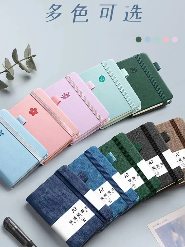 Memo Diary Planner A7 Mini Notebook Agenda Organizer Taking Notes Pocket Notepad Diary Notebook Word Book Office Supply