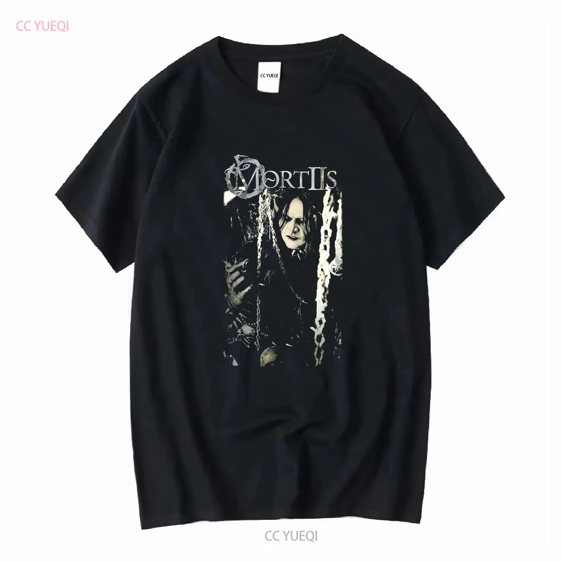 Camiseta Vintage Mortiis talla L disección Darkthrone Bathory Carpathian Forest manga larga o corta vintage moda lavada