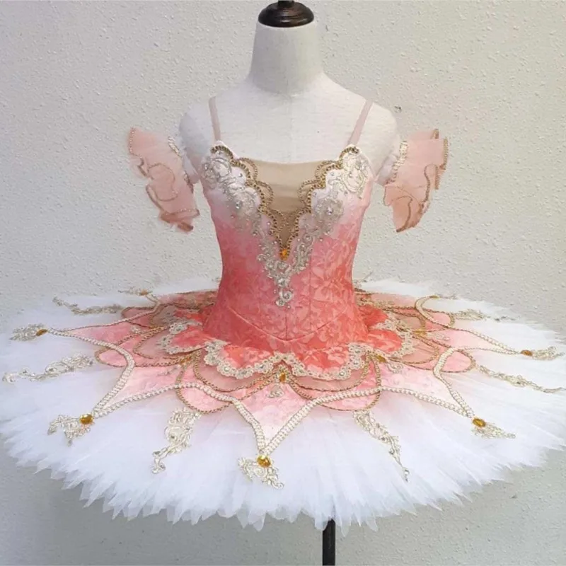 

High Quality Well Standing Adult Performance Wear Ombre Classical Ballet Tutu