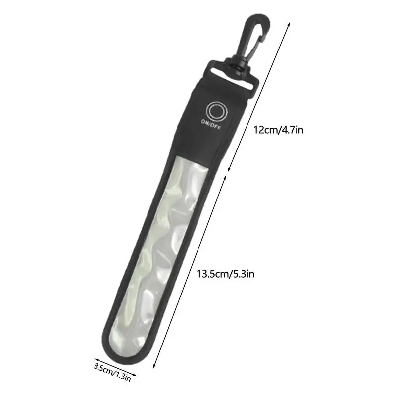 Reflective Accessories For School Bag Led Reflective Pendant Safety Reflectors Light Weight Safety Reflectors Reflective