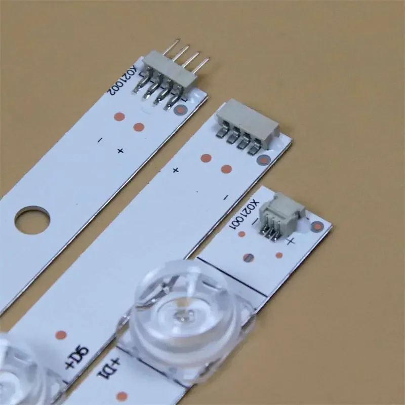 Kit de lámpara de barra de matriz LED para Hisense 58H6500E 58H6550E 58H6570G 58R6000FM 58R6E 58R7E1 H58A6100 cintas de tira de retroiluminación de iluminación