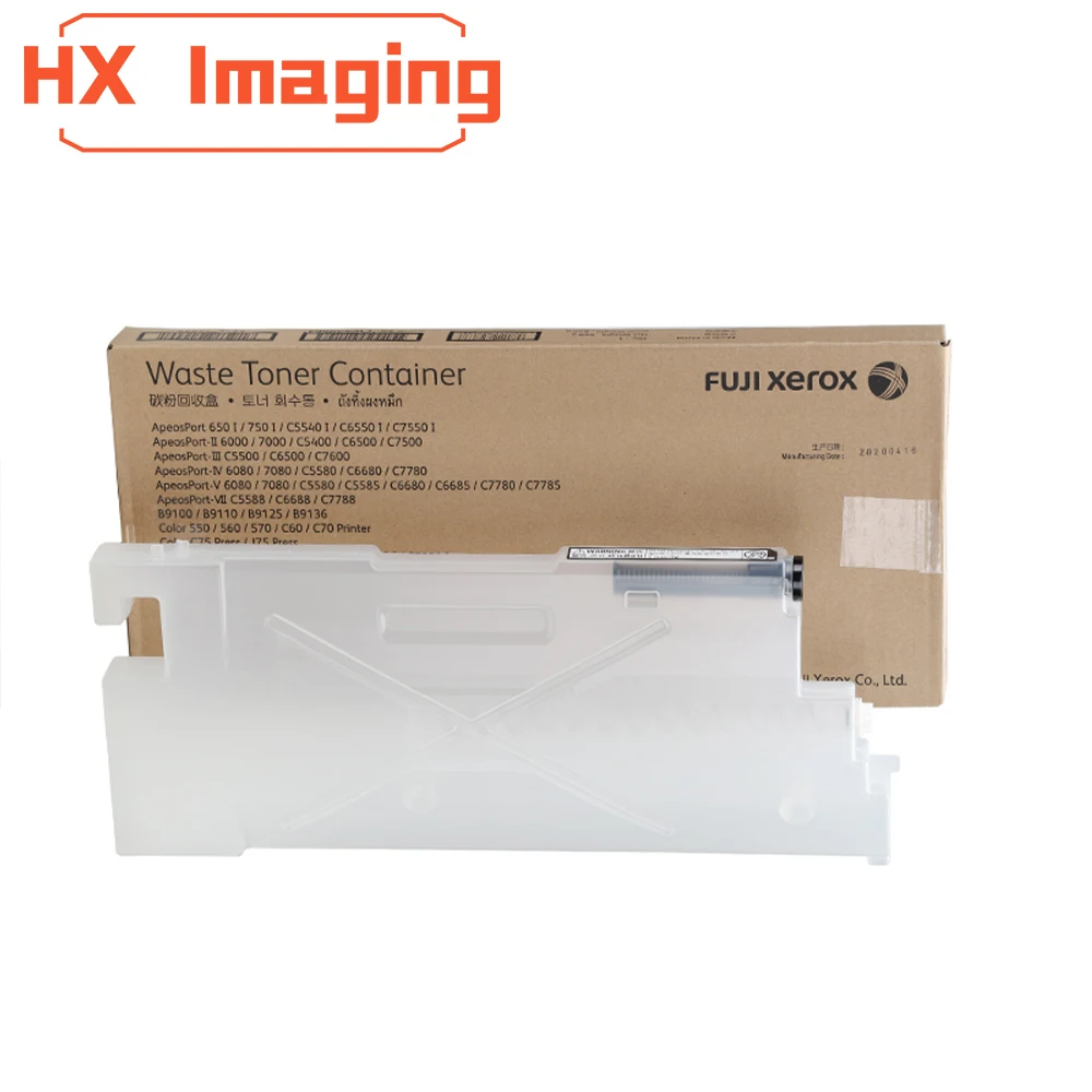 008R12990 Waste Toner Container For Xerox 700 770 550 560 C60 C70 C75 J75 DocuColor 240 242 250 252 260 V80 2100 3100 C9065 9070