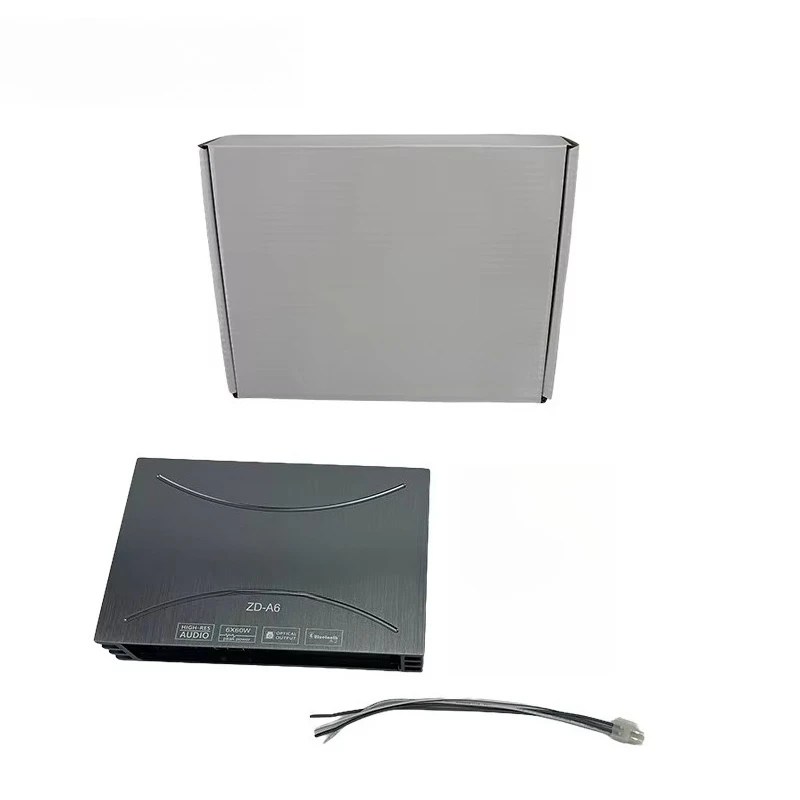 

OEM 60W * 6 Automotive Power Amplifier with Class Android DSP Audio Bluetooth for Android System