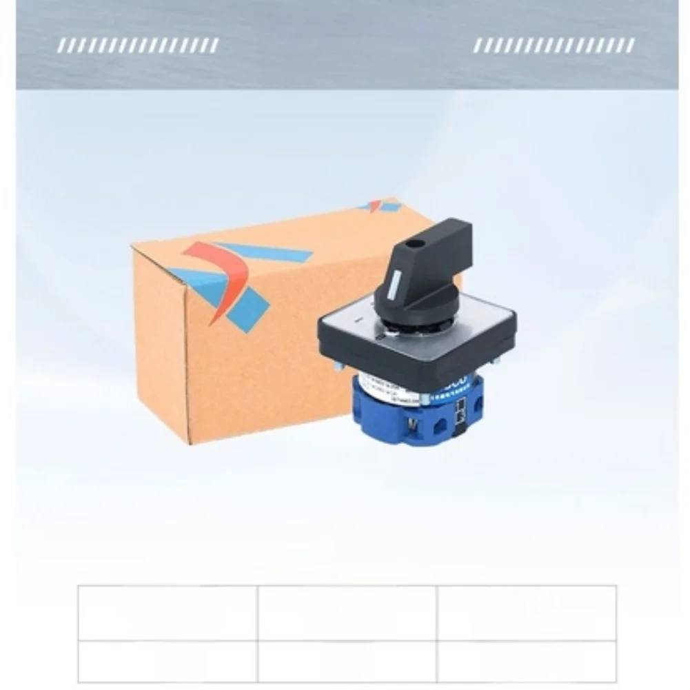 For Circuit Switching Changeover Switch Rotary Selector Switch 20A Rated Current AC 440V Voltage DC 240V Voltage