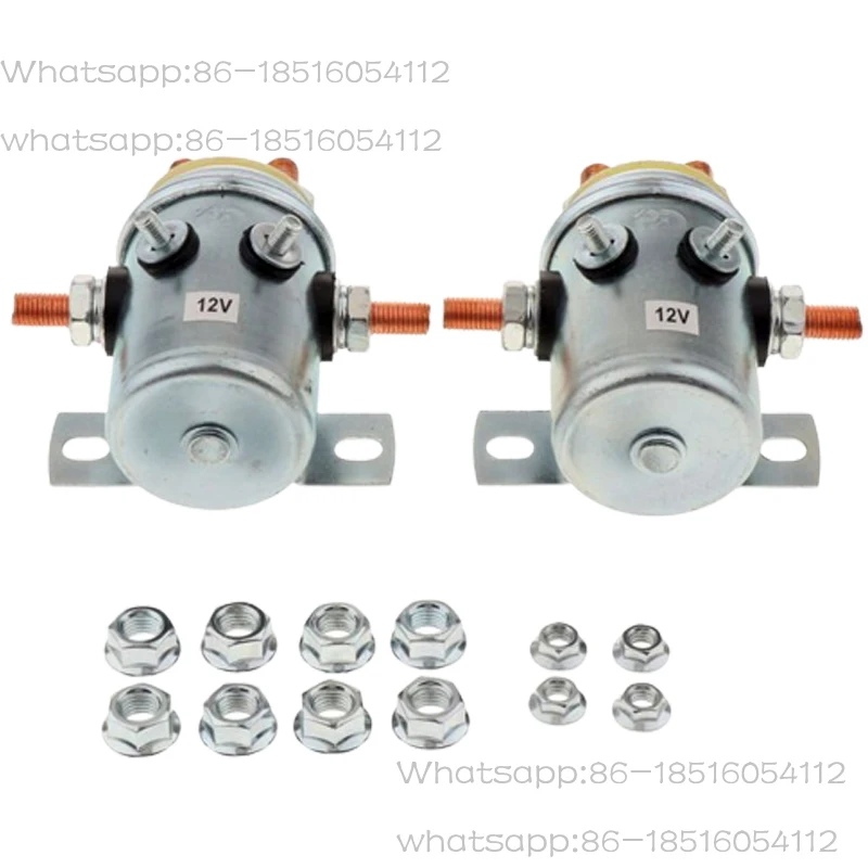 

Электромагнитное реле стартера 12 В, совместимое с 15-323 15-386 SBD4201A SBD4201G 24401 5118940 5118840 5051189 10-01088