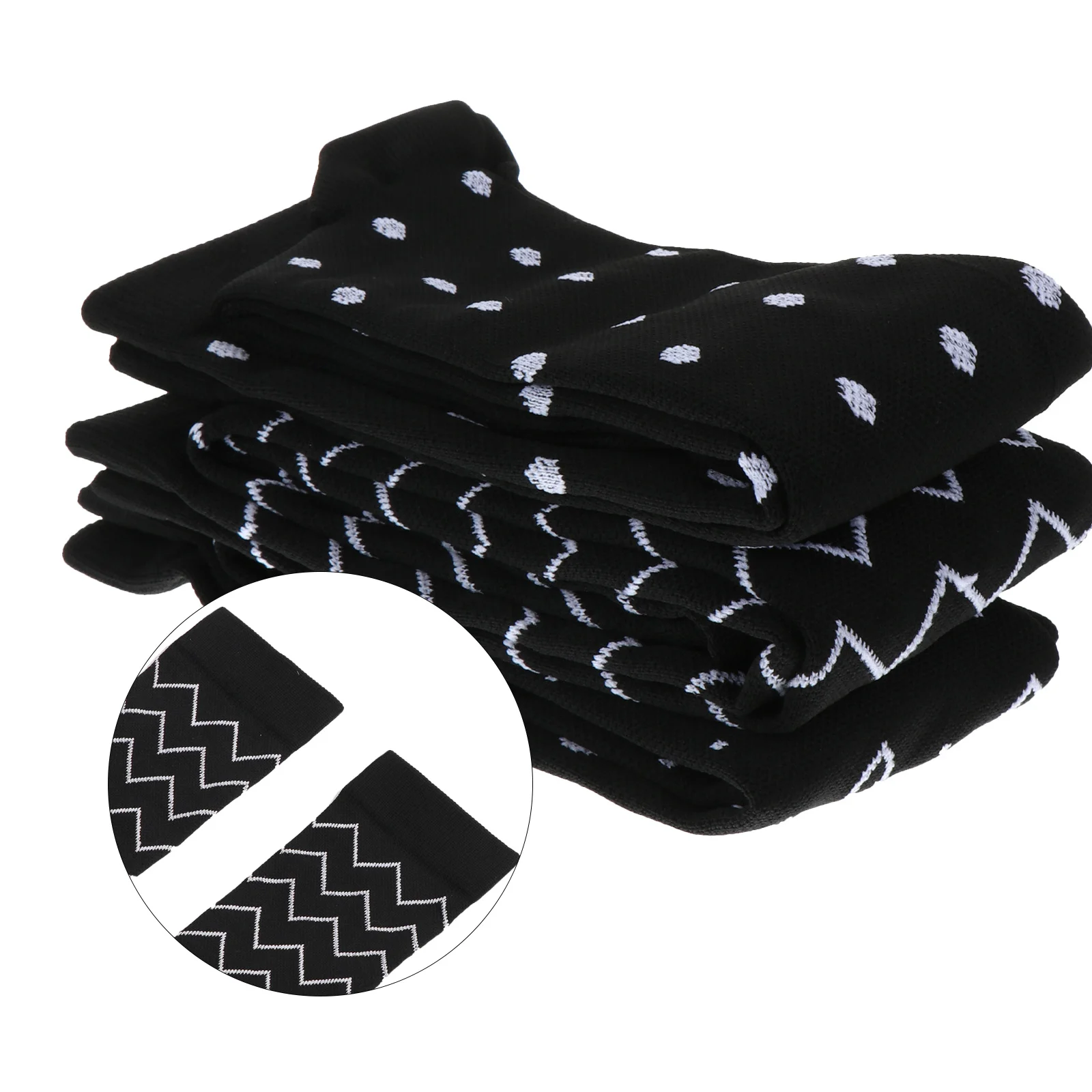 

3 пары дышащих носков, компрессионные чулки, впитывающие пот, спортивные аксессуары, спортивные длинные