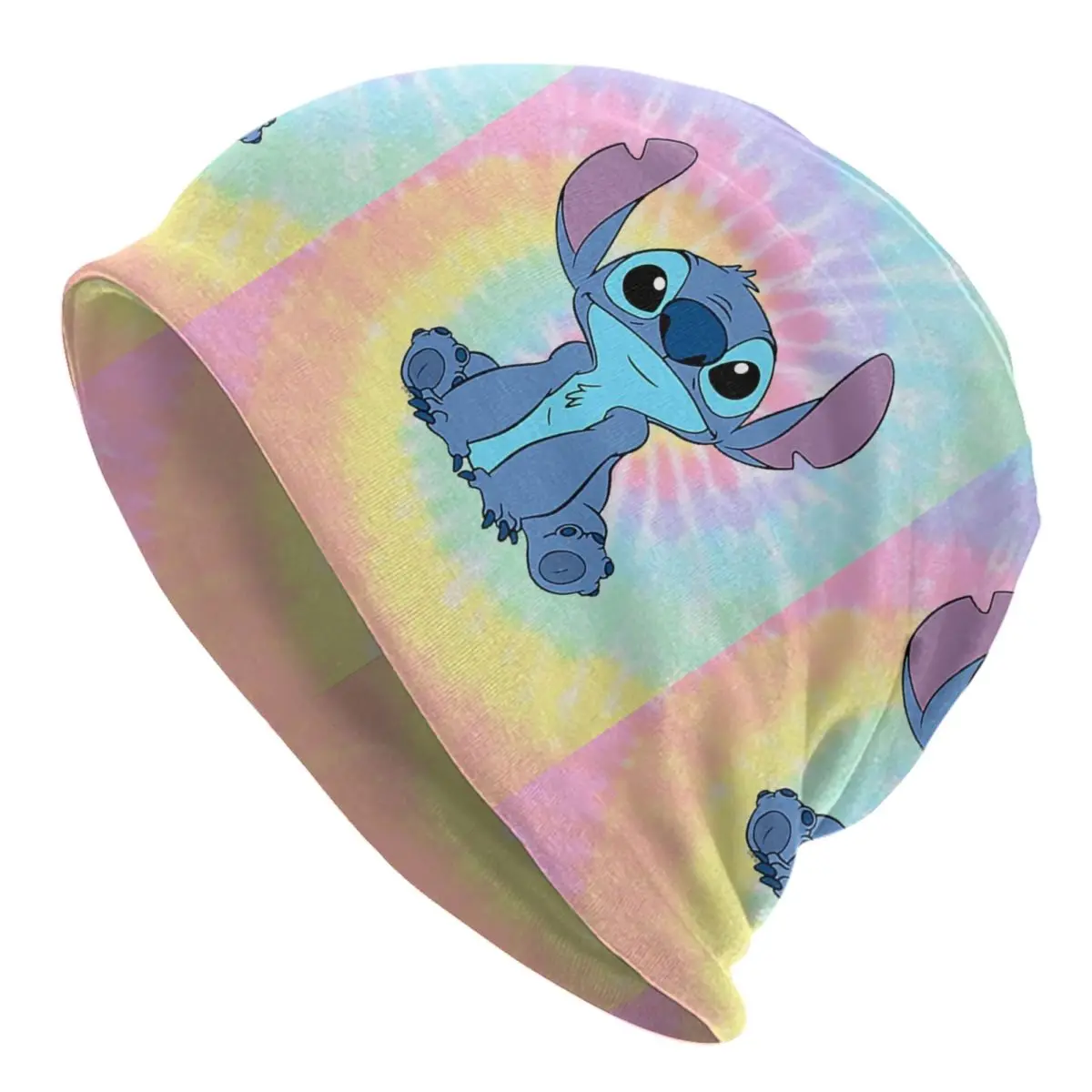 

Colorfull Stitch Poster Skullies Beanies Caps Hip Hop Winter Warm Women Men Knitting Hat Unisex Adult Bonnet Hats