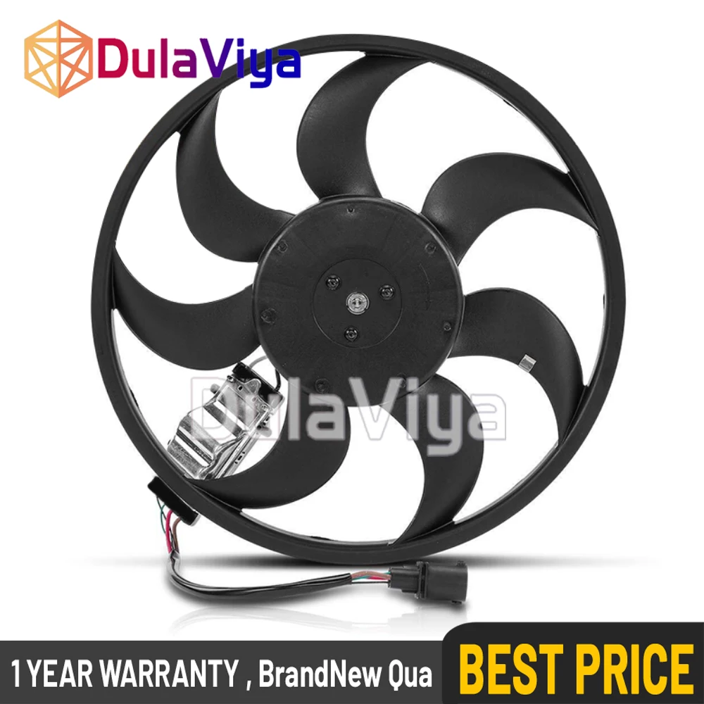 

Right Radiator Fan for VW Touareg 7L Porsche Cayenne 9PA Audi Q7 New 7L0959455G 95562413601 95562413600