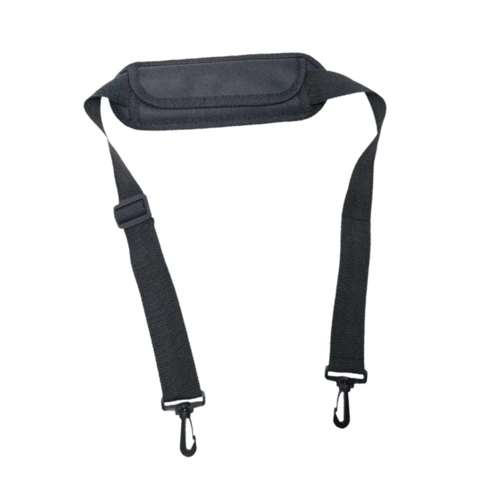 

Golf Bag Shoulder Strap with Removable Shoulder Pad for Single Shoulder Bags