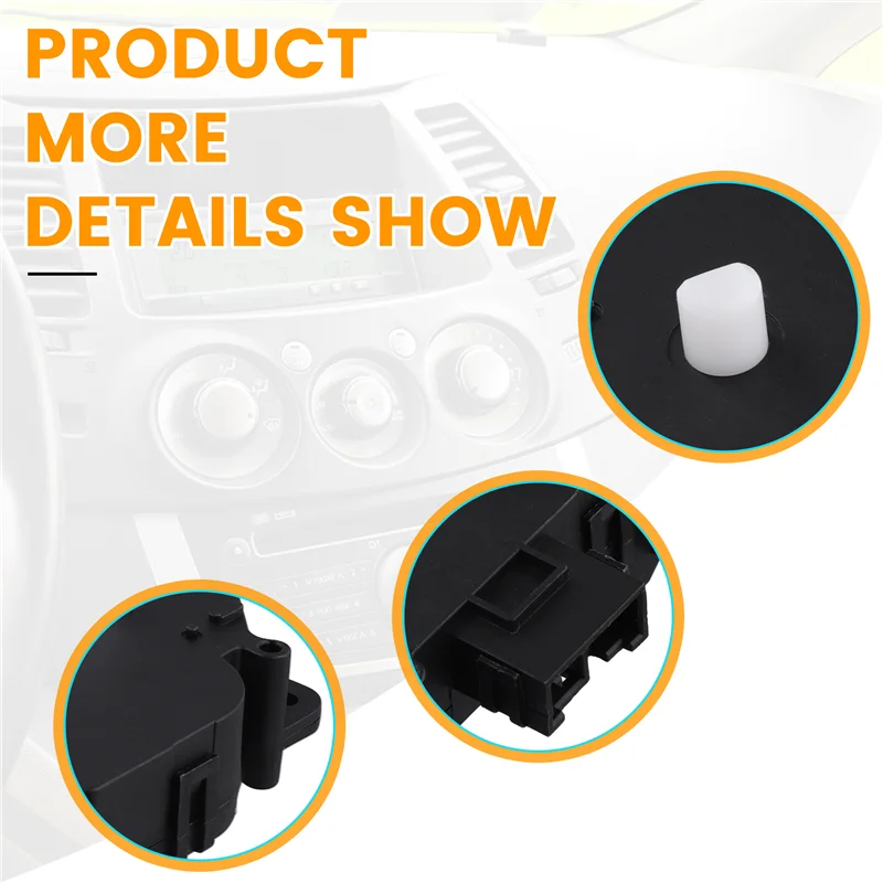 ABXN-Car Climate Control Flap Actuator Motor HVAC Motor 063700-7321 Fit For Mitsubishi Grandis