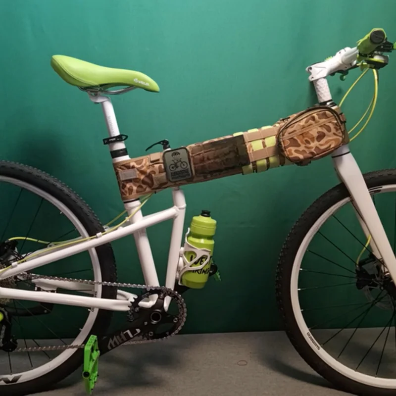 Folding mountain bike for DIY bicycle assembly lithium electric moped