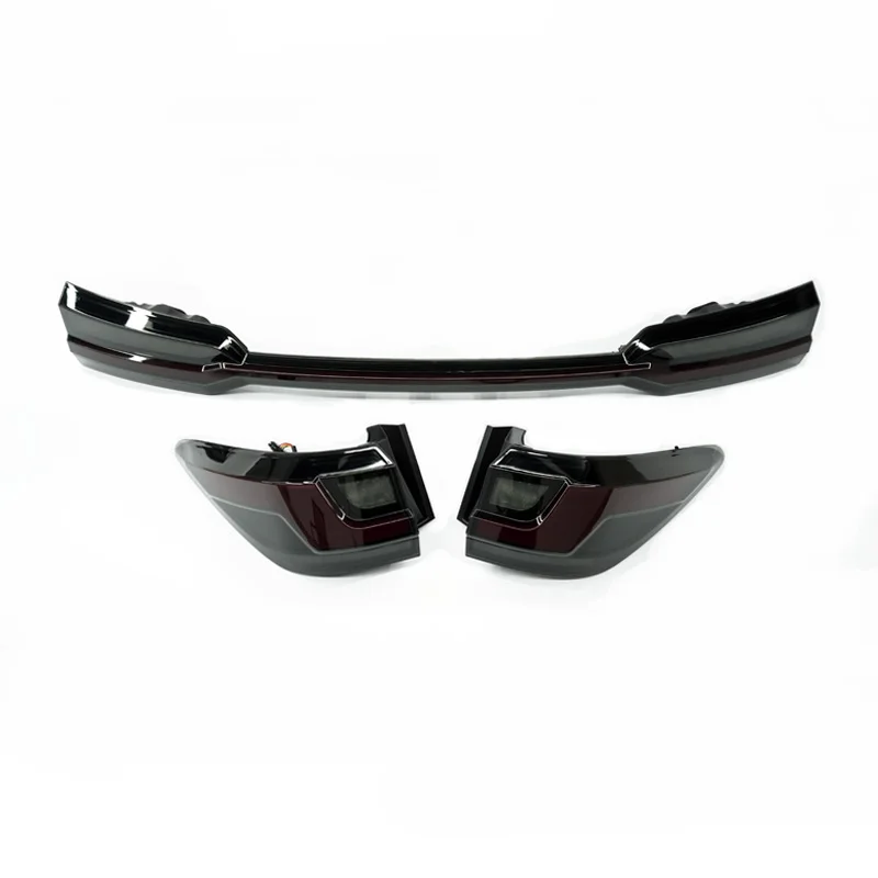 

High Quality For Toyota Fortuner Led Tail Light Upgrade The Fortuner New Design Backlight Dynamic Lamp Accessories 2016-2023