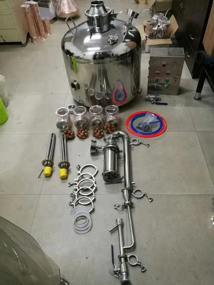 30L 50L 100L 200L Distillation Kettle