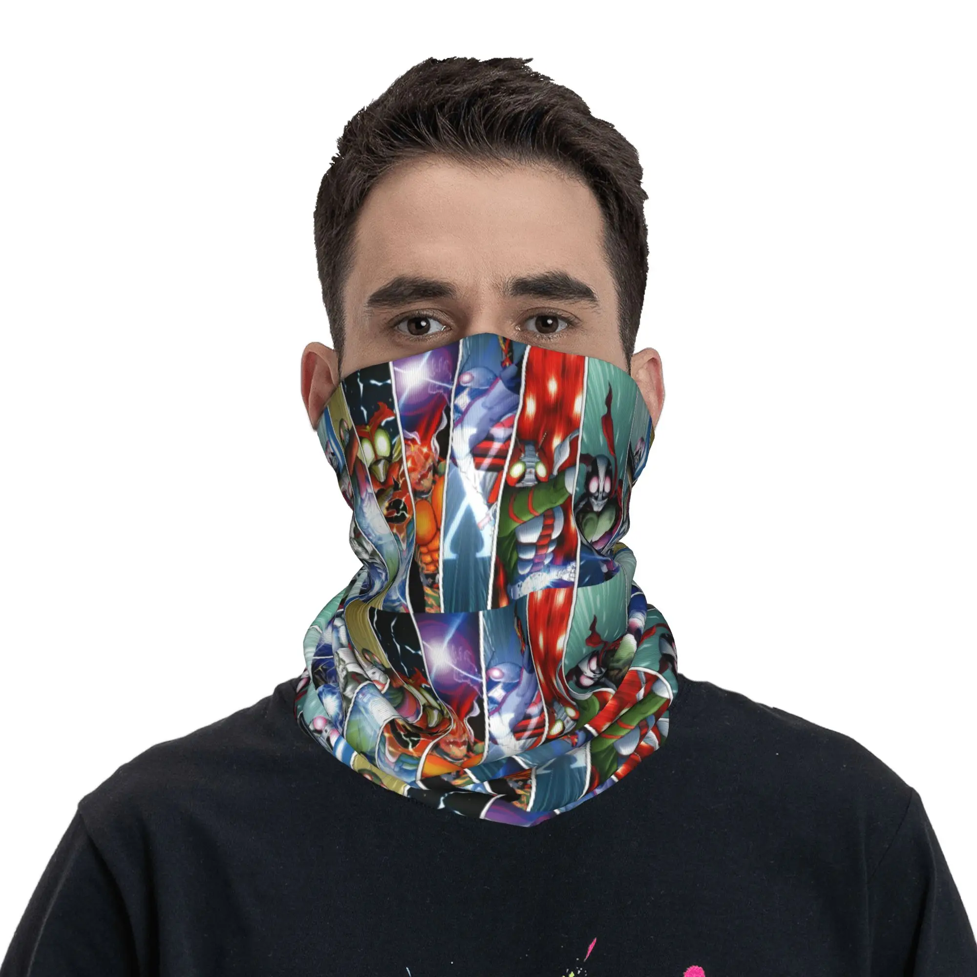 

Custom K-Kamenes Rider‌ Japan Winter Headband Neck Warmer Men Women Ski Cycling Tube Scarf Face Bandana Gaiter