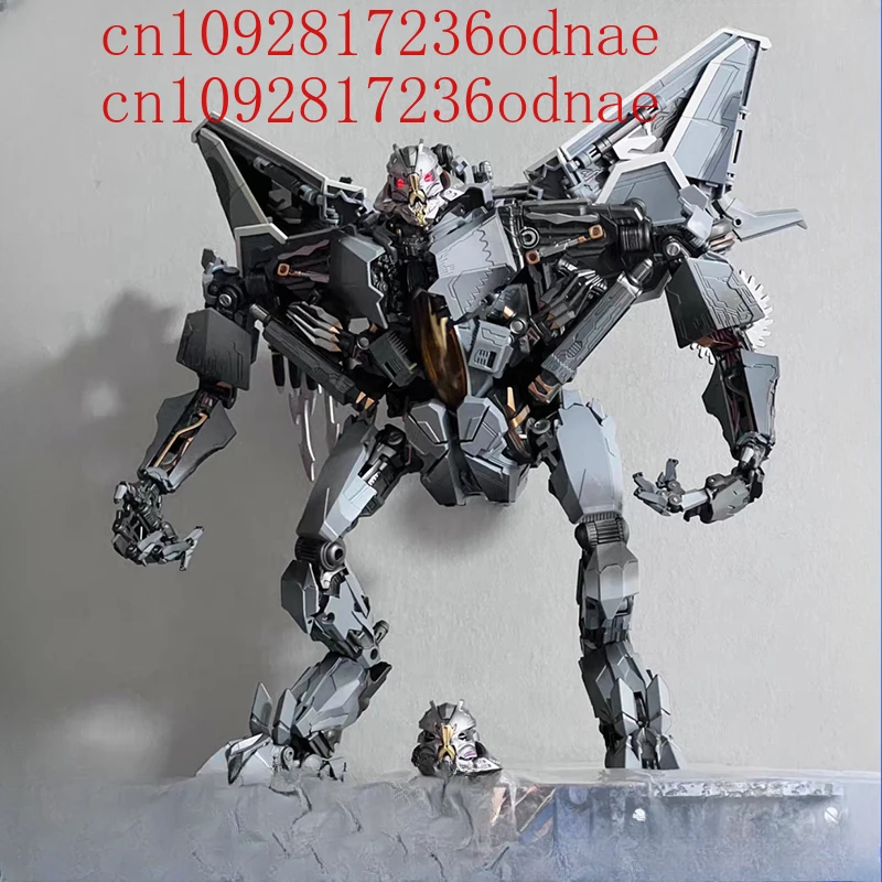 T-10 T10 Masterpiece Starscream Transformation Action Figure ABS KO MPM10 34CM Fighter Deformation Car Robot Toy Gifts