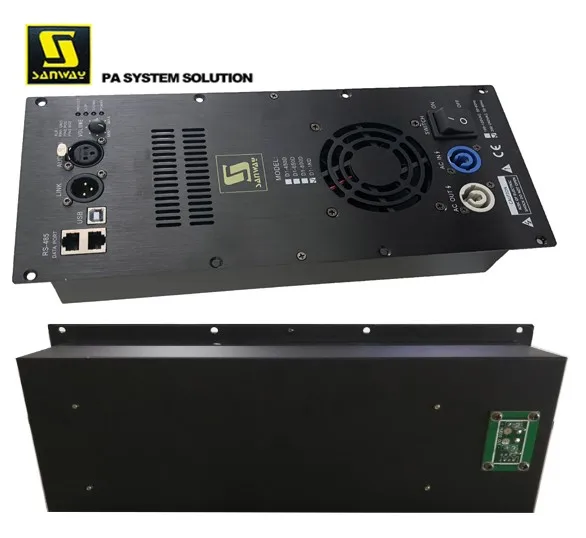 

D1-1KD 1000Watts Active Amplifier Module Built in DSP for Speaker