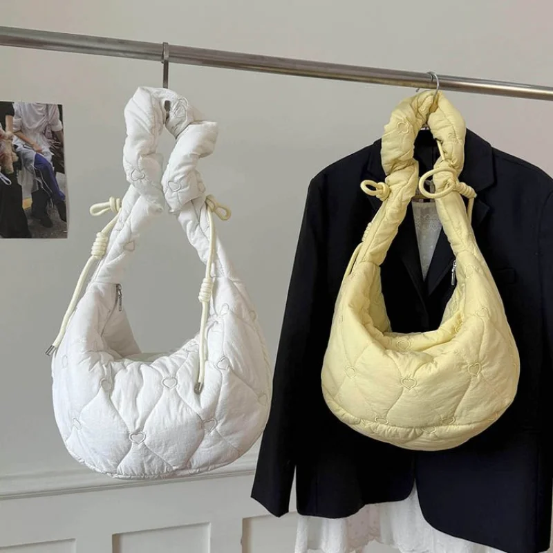 

Waterproof Canvas Crossbody Bag Women Expandable Compartment Landscape Embroidery Adjustable Strap Lightweight Global Favorite