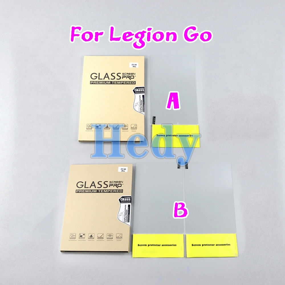 1set Protective Game Glass For Legion Go Pelicula Glass Tempered Film For Lenovo Legion Go Screen Protector Film