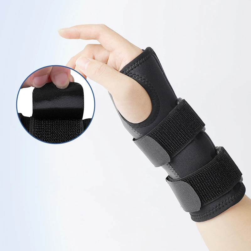 Adjustable Double Compression Splint Wrist Protection Breathable Fixed Joints Sports Wristbands Carpal Tunnel Wrist Strap Pads