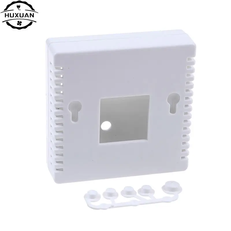 1PCS Project Box Enclosure Case For DIY LCD1602 Meter Tester With Button 8.6x8.6x2.6cm 86