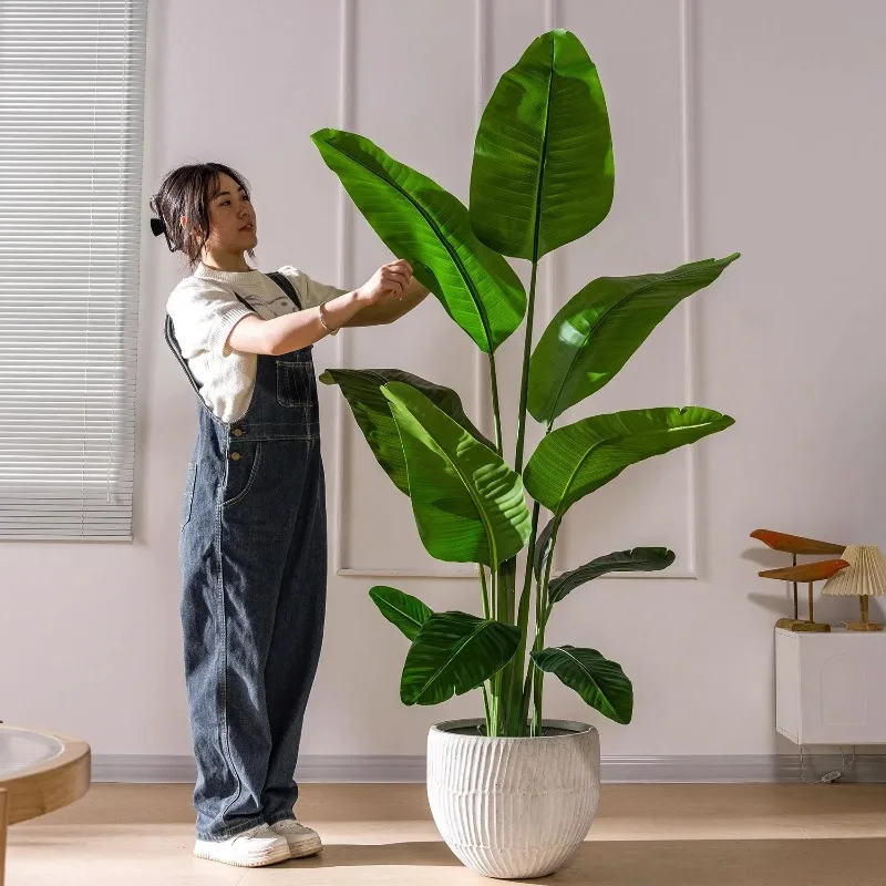 Artificial Palm Plant Factory Hot Sale High Quality Artificial Plant Fake Reality Tree Potted Plant Indoor and Outdoor