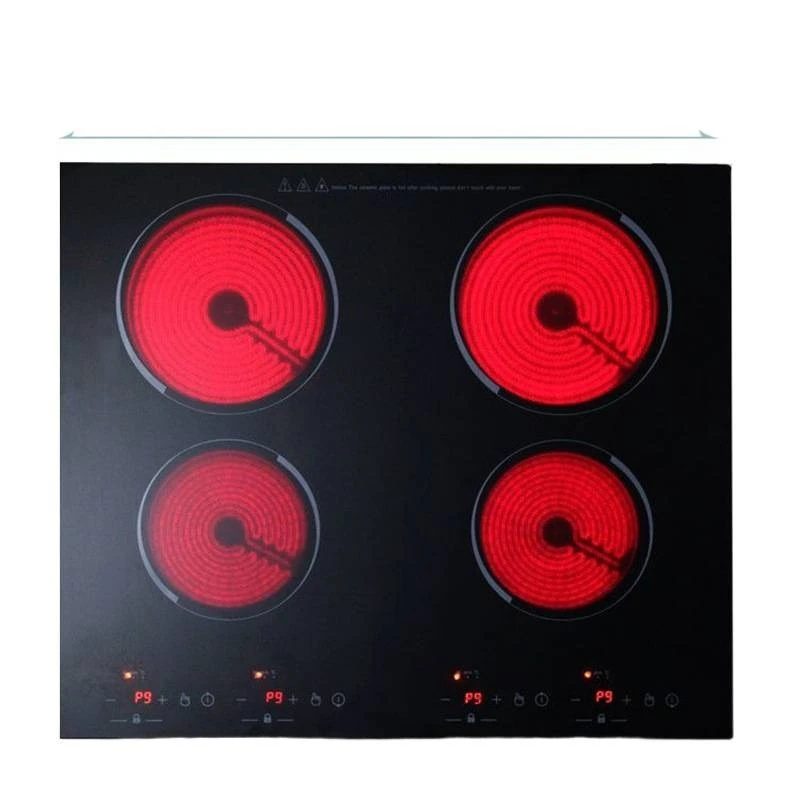 

Quiet indoor high-power ultra-thin intelligent desktop embedded four-head stove electric ceramic cooker induction cooker