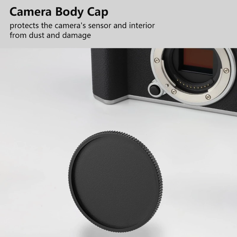 Комплект передней крышки корпуса камеры и задней защиты объектива для камер системы TL2 T