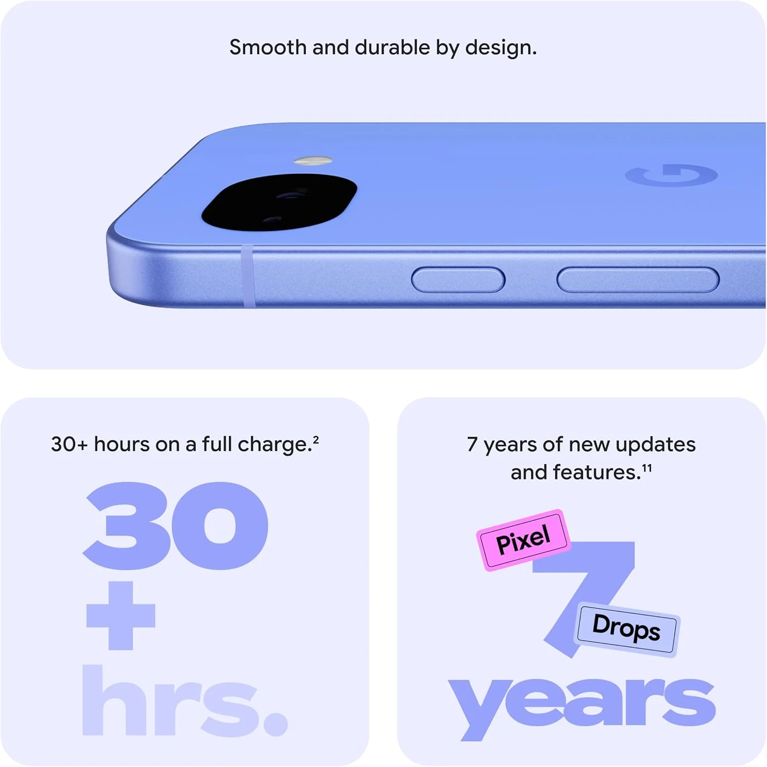 Google Pixel 10a 5G Smartphone Original Unlocked 6.3 Inch 120Hz OLED Tensor G4 5100mAh 30W Fast Charging Android 16 IP68 Global