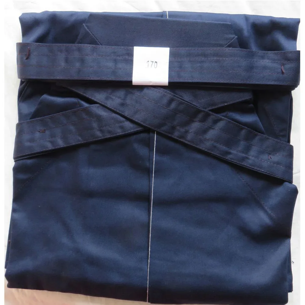 Pantalon d'arts martiaux unisexe de haute qualité, japon Laido Aikido Hakama, pantalon Hapkido, uniformes Kendo rouge/bleu/noir