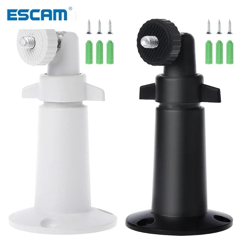 ESCAM Black/White Wall Ceiling Mount Indoor Outdoor Stand Holder Set for Arlo Pro Security Cameras