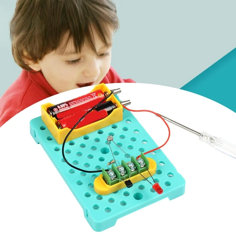 Electrical Circuit Experiment Set Science Experiment Kits for Science Study F19E