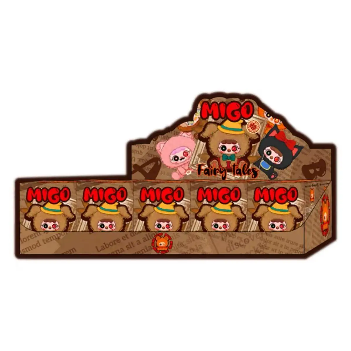 أصيلة ميغو خرافة بلوشي صندوق أعمى لطيف دمية عرض حقيبة سحر لعبة عصرية تحصيل الفتيات هدية #6