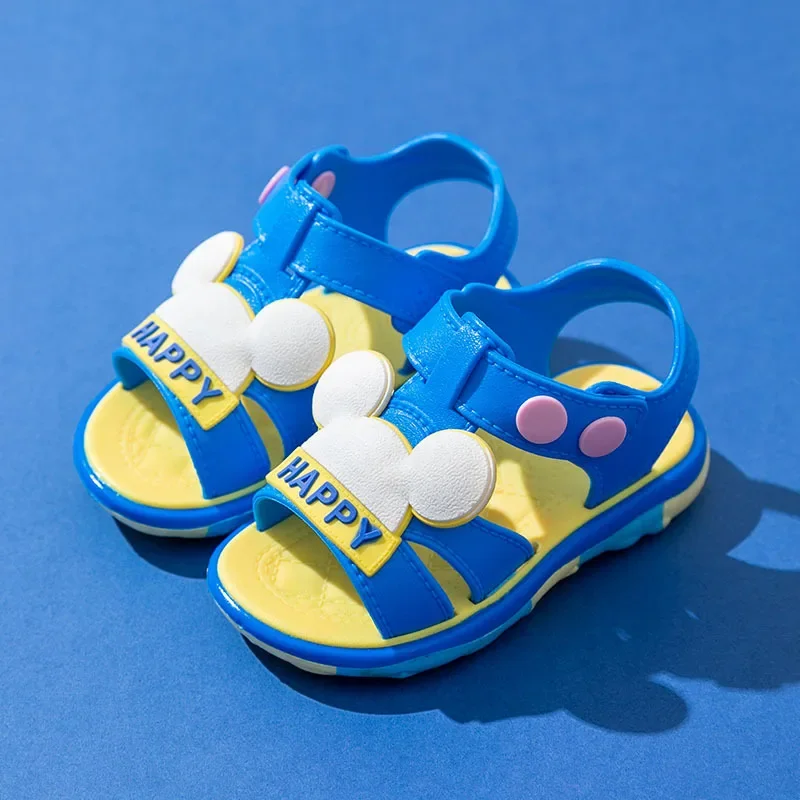 

Summer Baby Shoes Sandals for Girls Boy Mules Baby Girl Shoes Cartoon Sandal Infantil for Boy Children's Garden Shoes