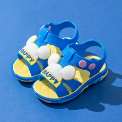 Scarpe da bambino estive sandali per ragazze Boy Mules scarpe da bambina sandalo da cartone animato Infantil per scarpe da giardino per bambini da ragazzo