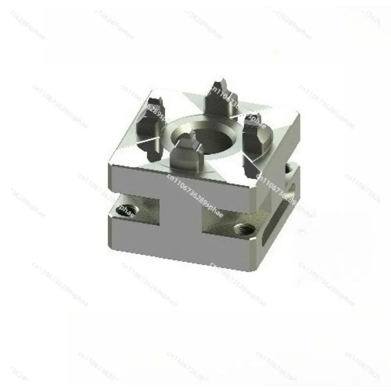 Small 56 manual quick positioning steering variable axis EDM lateral side play 3R clamp seat