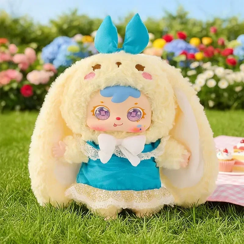 حقيقي صموئيل 400% حجم معكرون سلسلة صندوق أعمى العصرية لطيف أفخم دمية مفاجأة هدية للفتيات والنساء #1