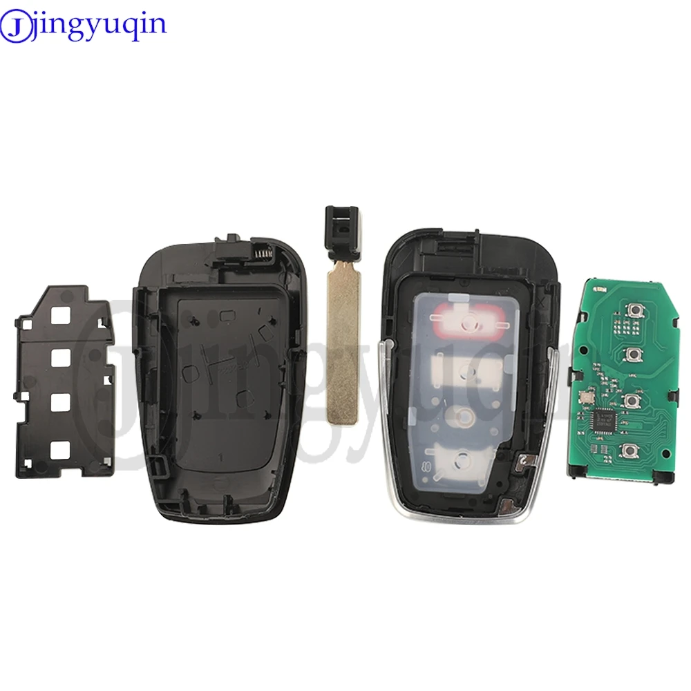 jingyuqin FCC ID: B2U2K2R P/N: 8990H-02050 Smart Remote Car Key 433MHz 4A HITAG AES NCF29A1M Chip For Toyota Corolla 2018-2022