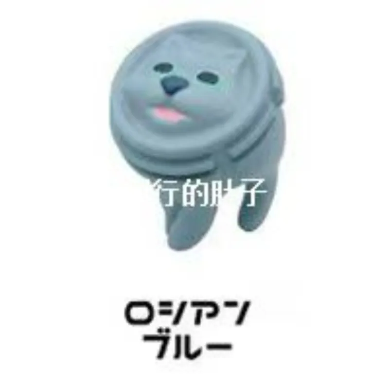 Bottle cap organizer Flatbread face squished deformed cat doll hand to make a funny gift for children