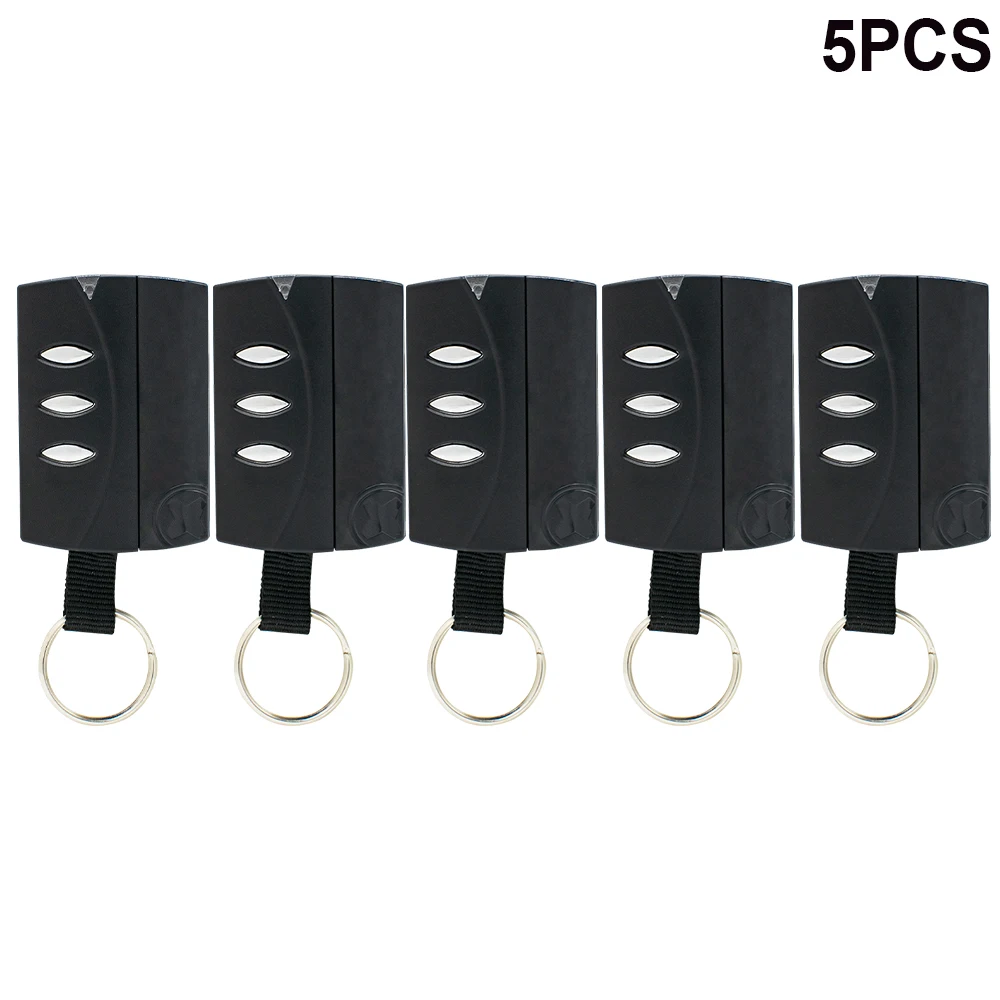 5pcs For 433.92MHz PUJOL VARIO Rolling Code Garage Doo Gate Remote Control