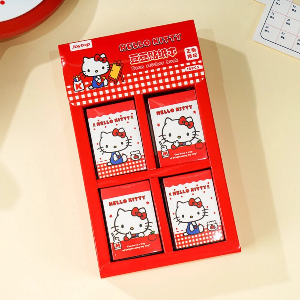 Genuino Sanrio Hello Kitty Sticky Note publicado Bloc de notas pegatinas planificador pegatina Bloc de notas Bloc de notas escuela suministros de oficina