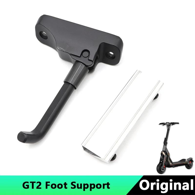 Original Parking Stand Kickstand For Ninebot by Segway GT1/GT2 SuperScooter Electric Scooter Foot Support Accessories